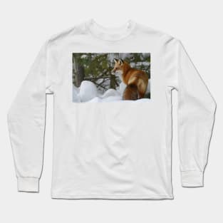 Red Fox Long Sleeve T-Shirt